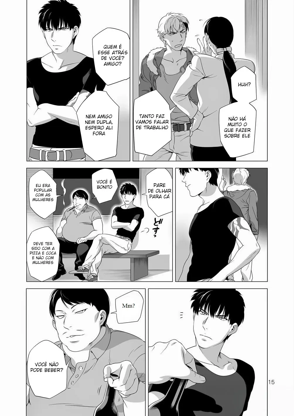 Cão das Trevas 2 Hentai – Página 14