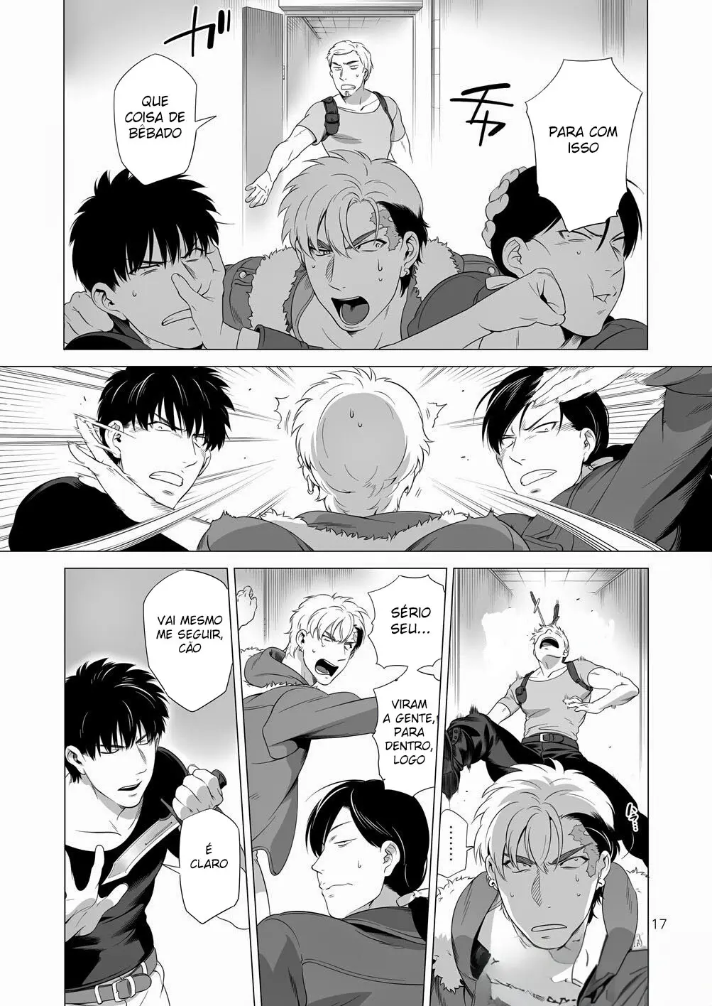 Cão das Trevas 2 Hentai – Página 16