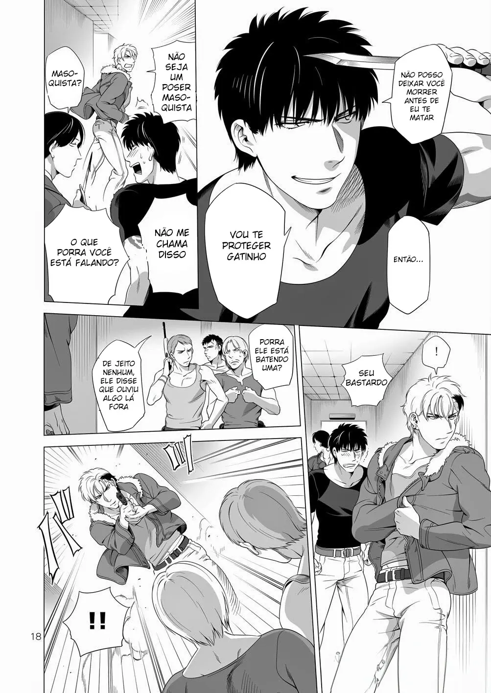 Cão das Trevas 2 Hentai – Página 17