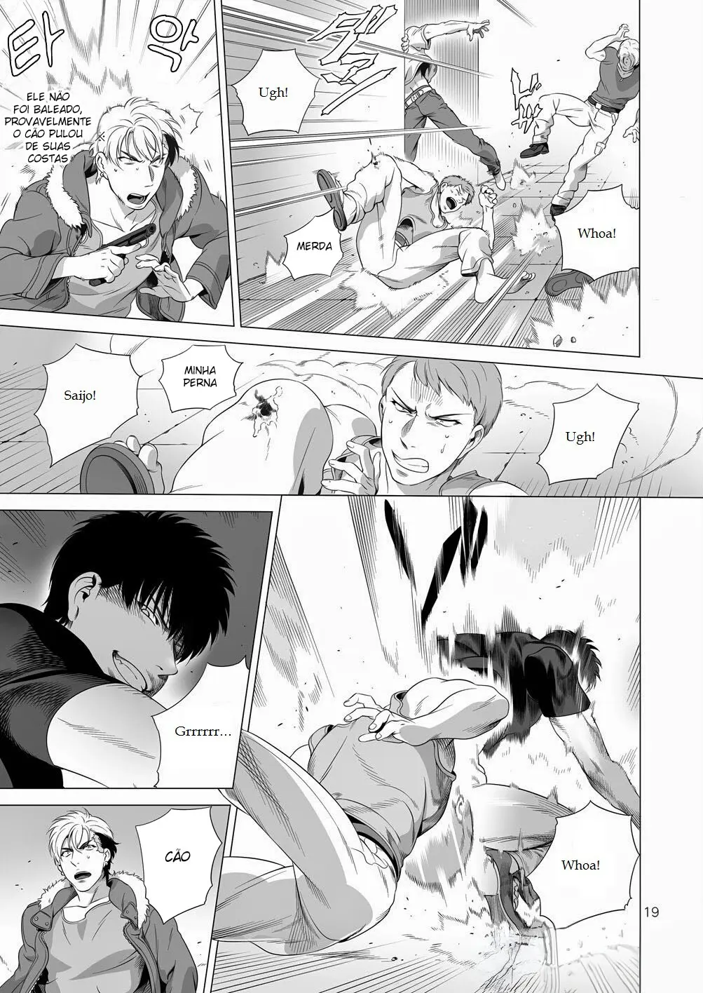 Cão das Trevas 2 Hentai – Página 18