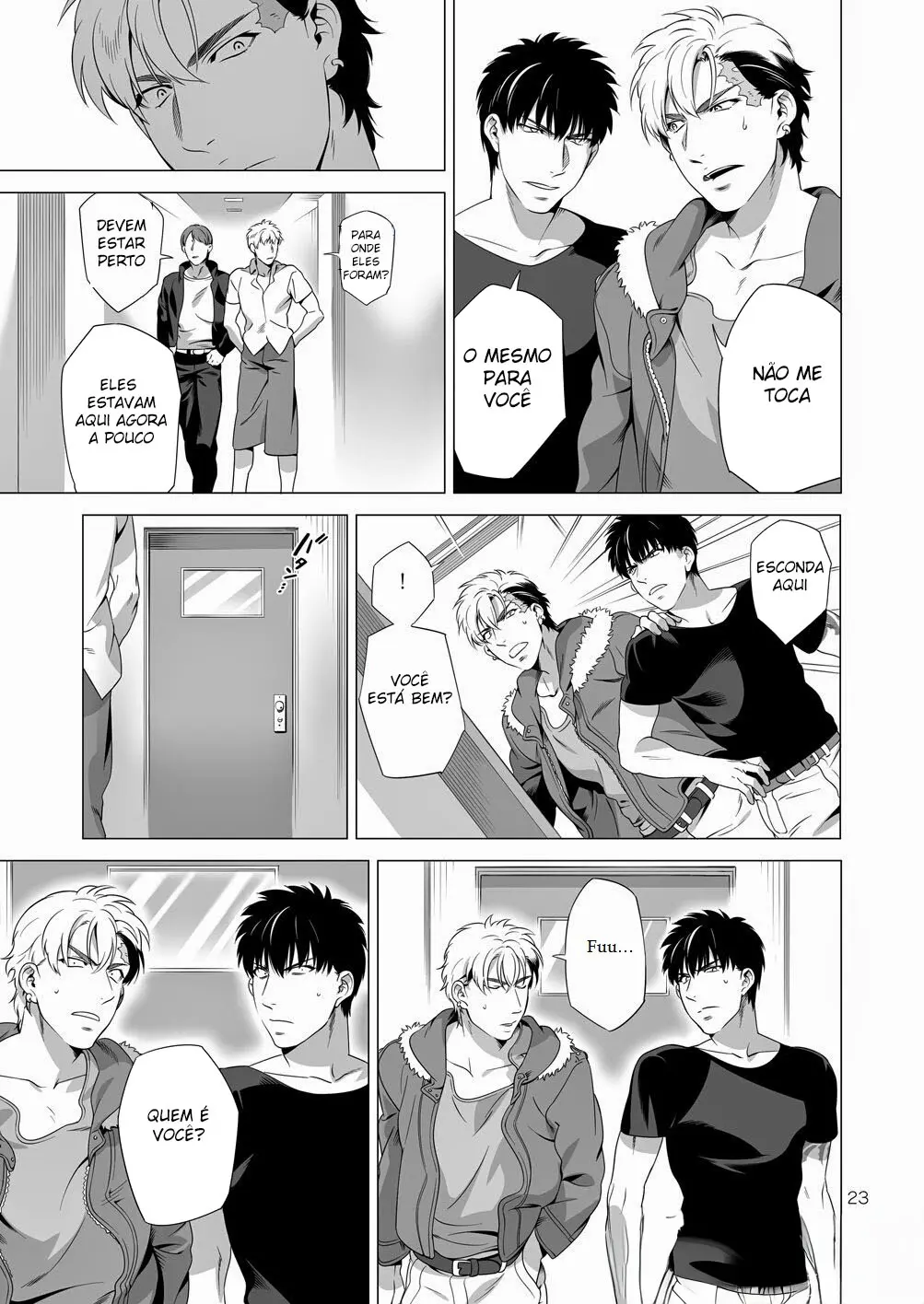 Cão das Trevas 2 Hentai – Página 22