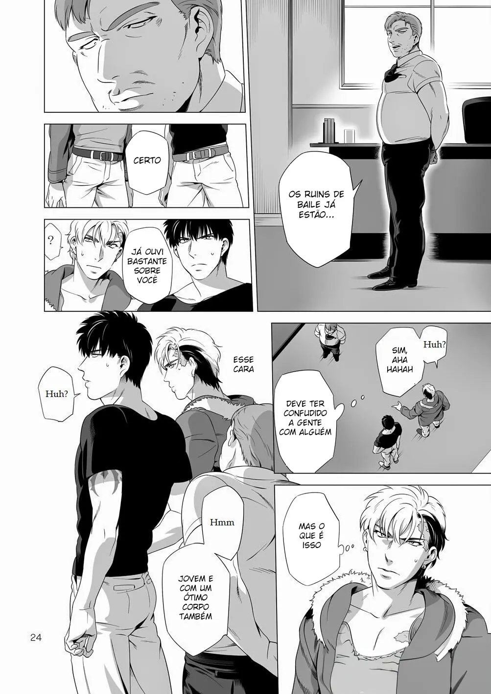 Cão das Trevas 2 Hentai – Página 23