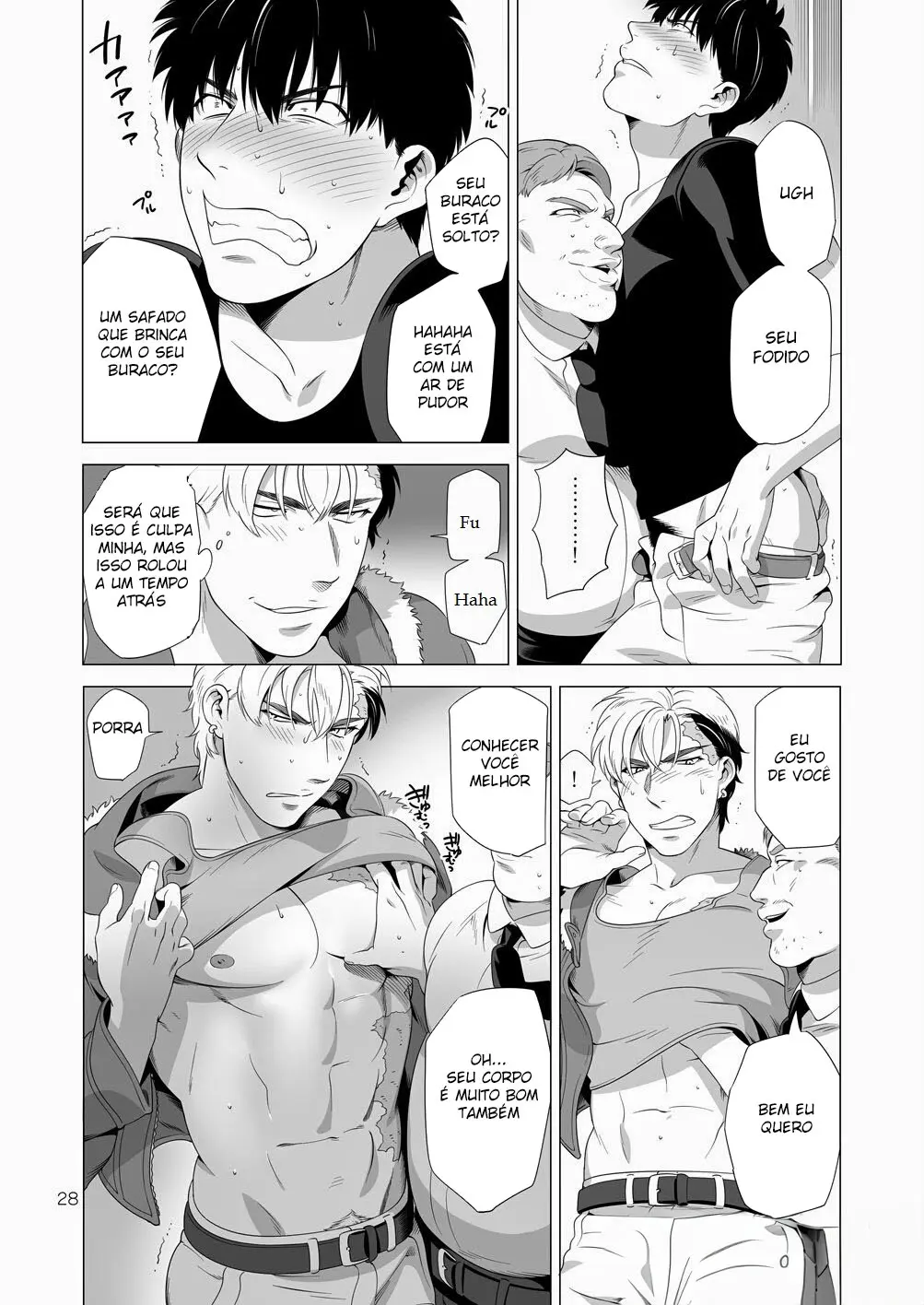 Cão das Trevas 2 Hentai – Página 27