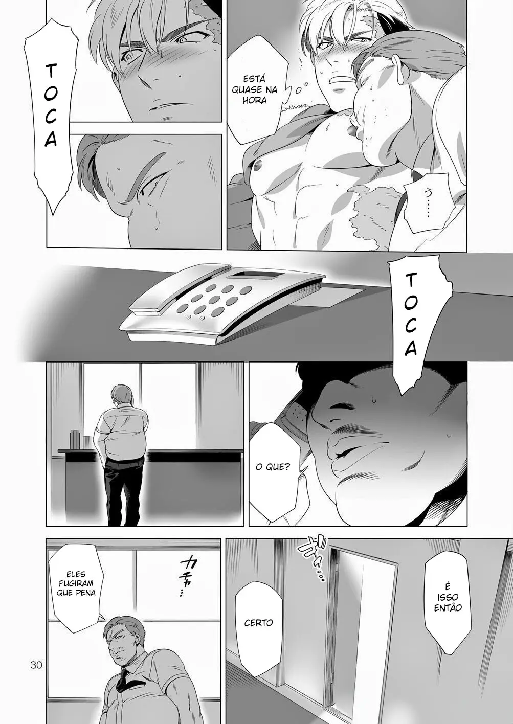 Cão das Trevas 2 Hentai – Página 29