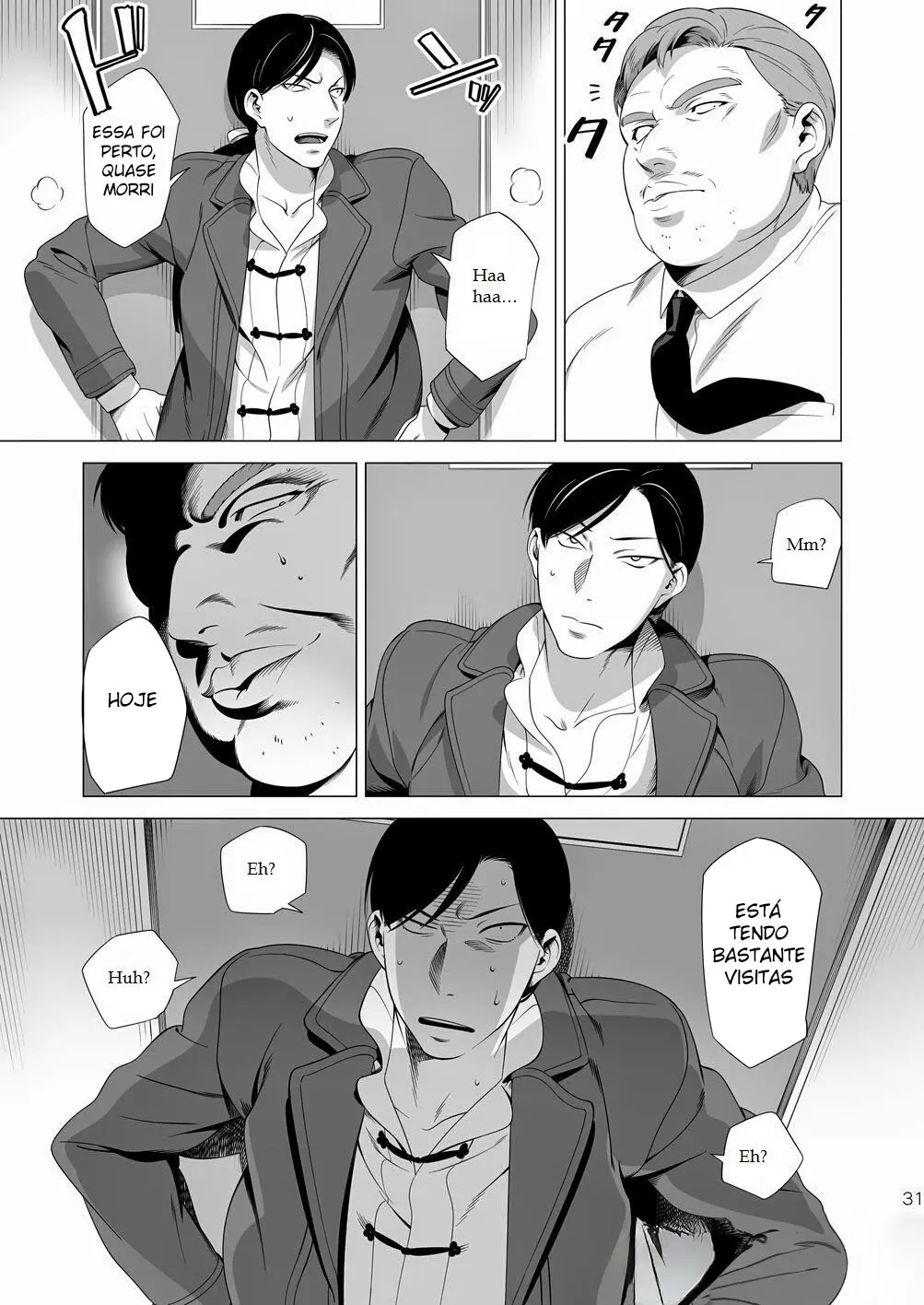 Cão das Trevas 2 Hentai – Página 30