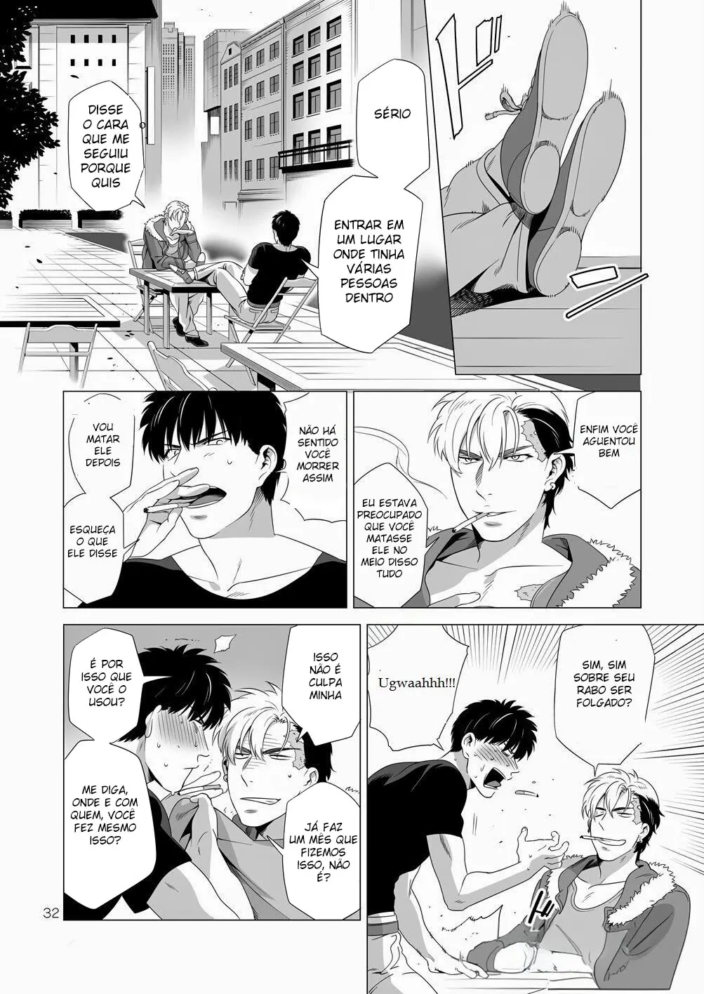 Cão das Trevas 2 Hentai – Página 31