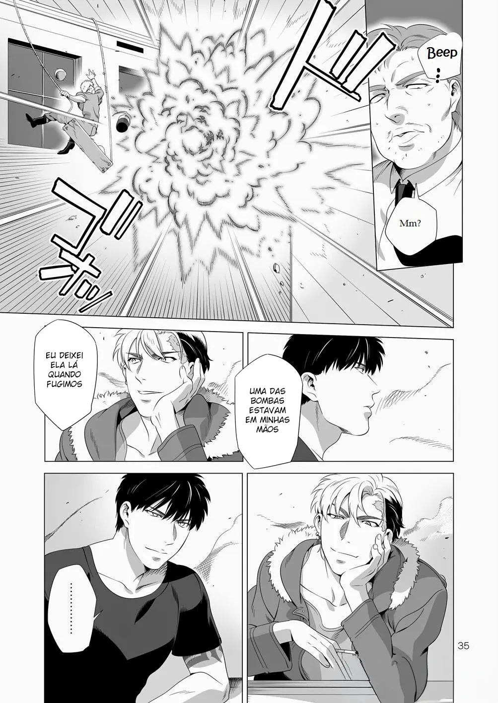 Cão das Trevas 2 Hentai – Página 34