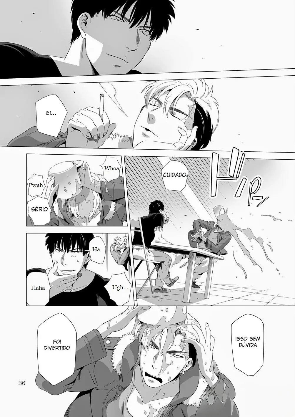 Cão das Trevas 2 Hentai – Página 35