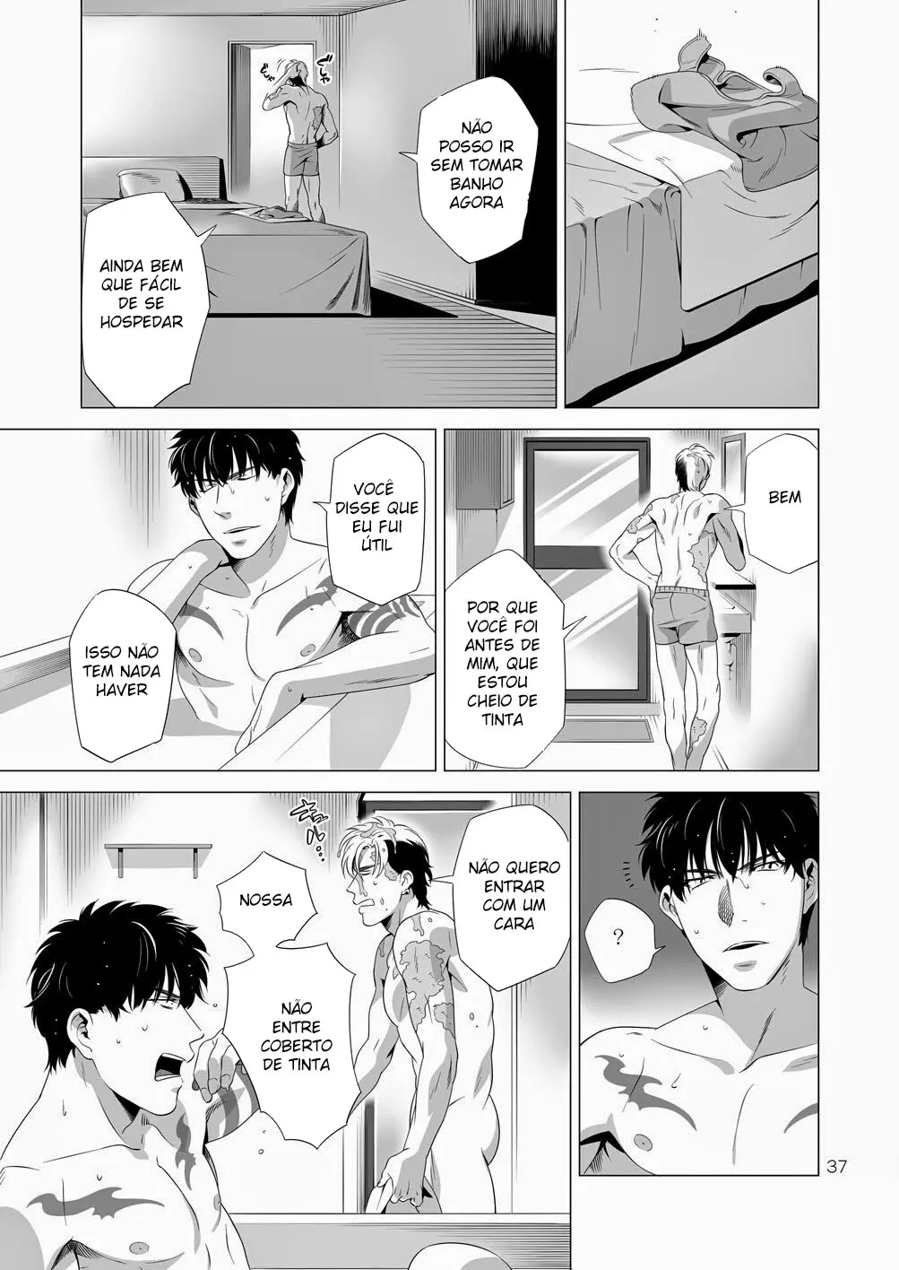 Cão das Trevas 2 Hentai – Página 36