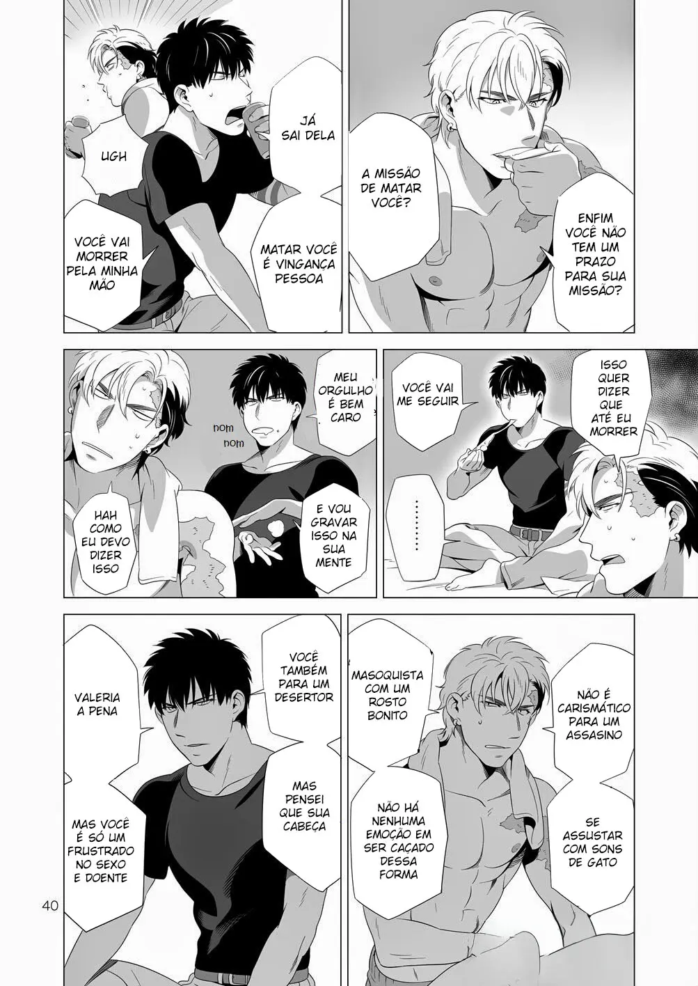 Cão das Trevas 2 Hentai – Página 39