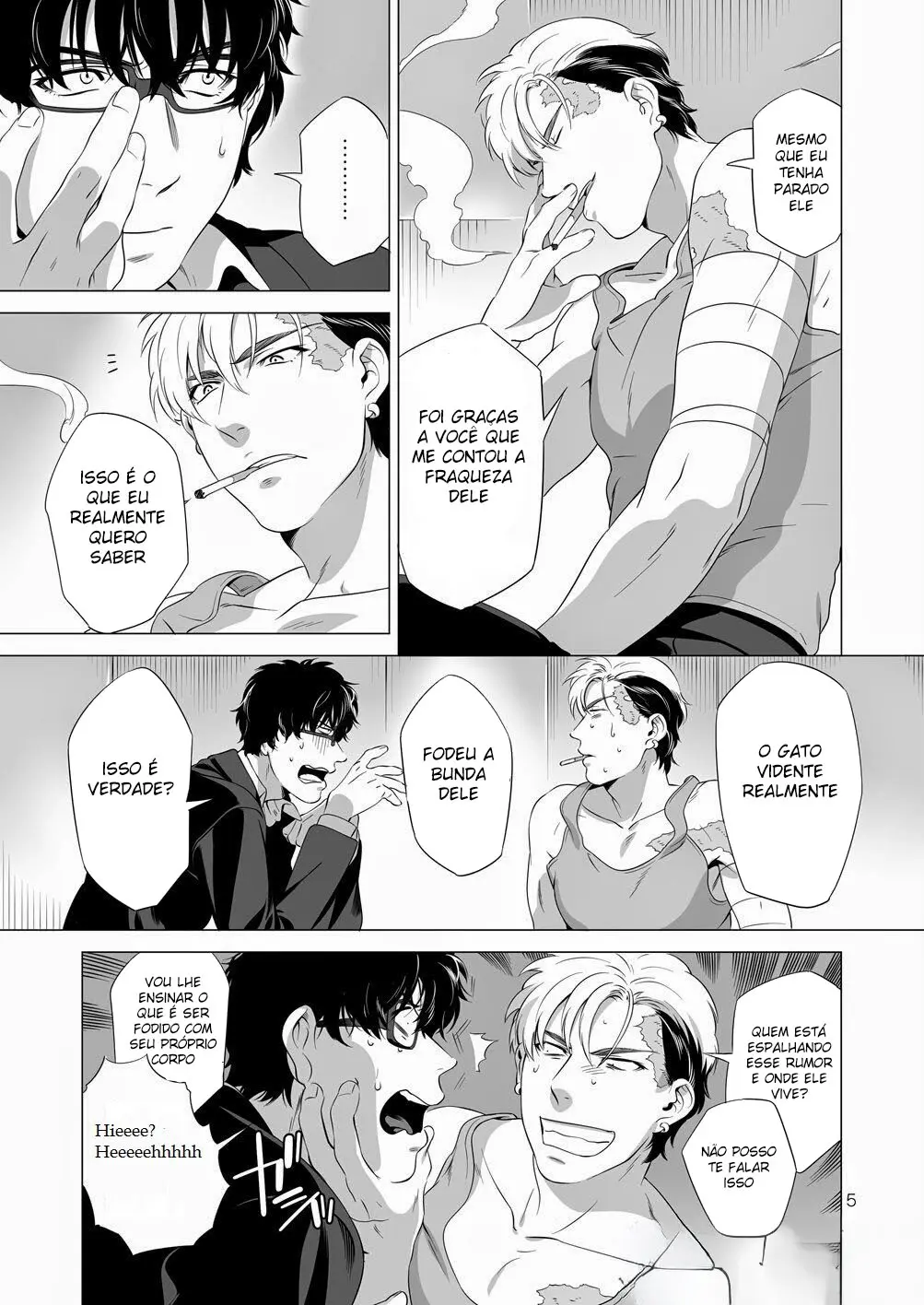 Cão das Trevas 2 Hentai – Página 4