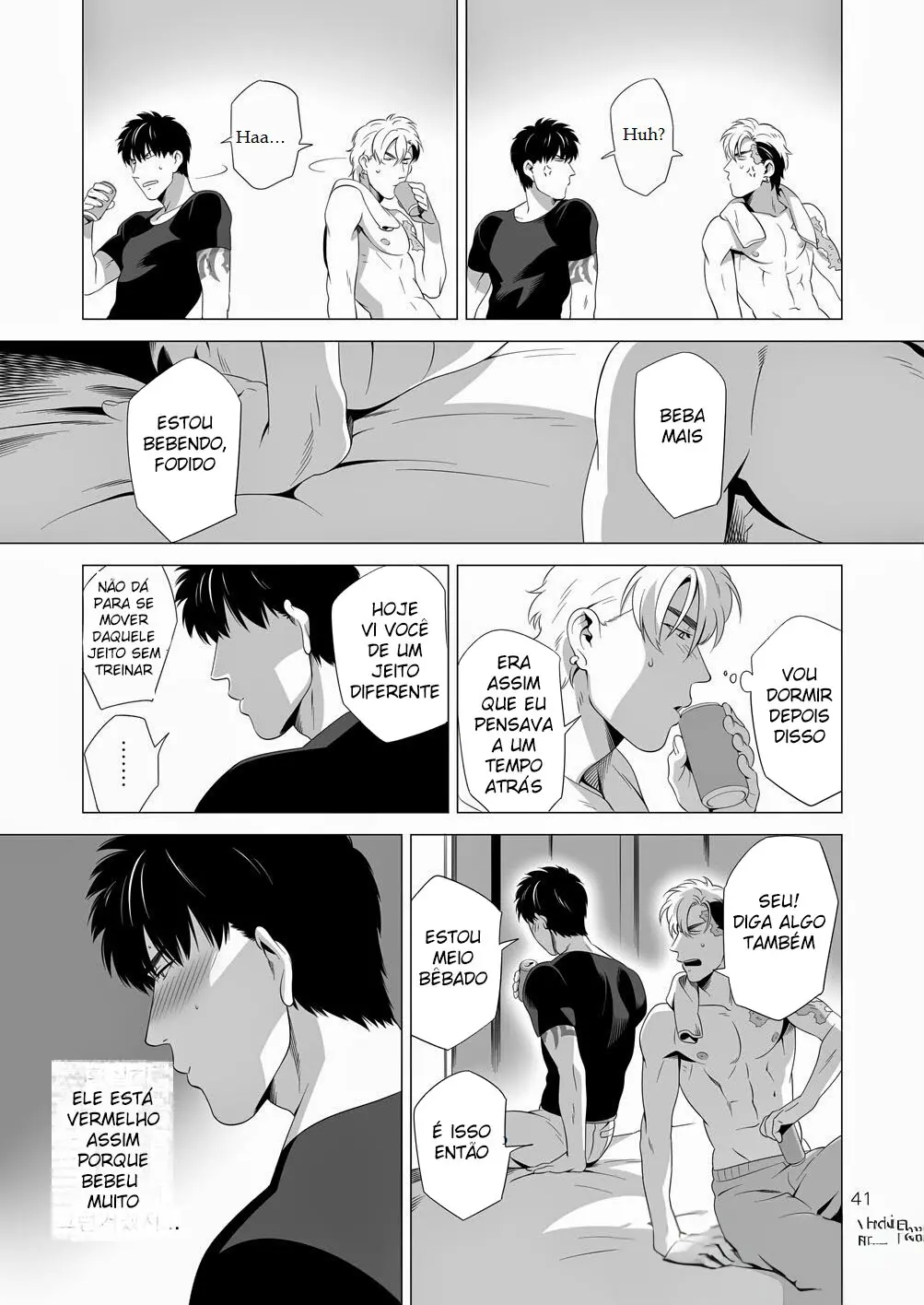 Cão das Trevas 2 Hentai – Página 40