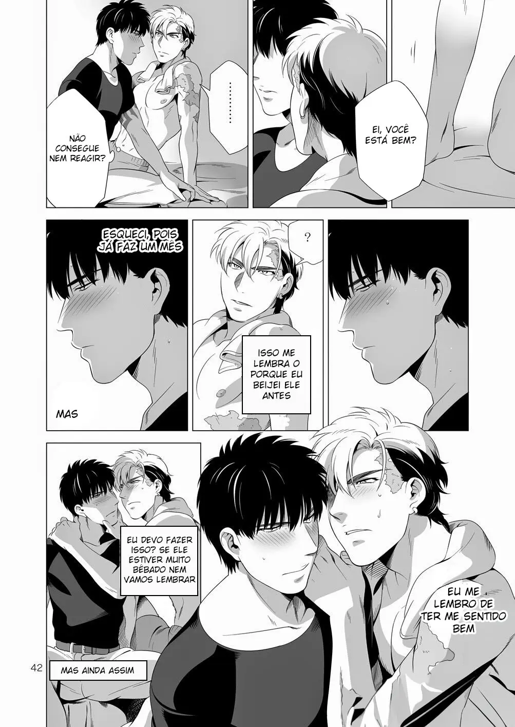 Cão das Trevas 2 Hentai – Página 41