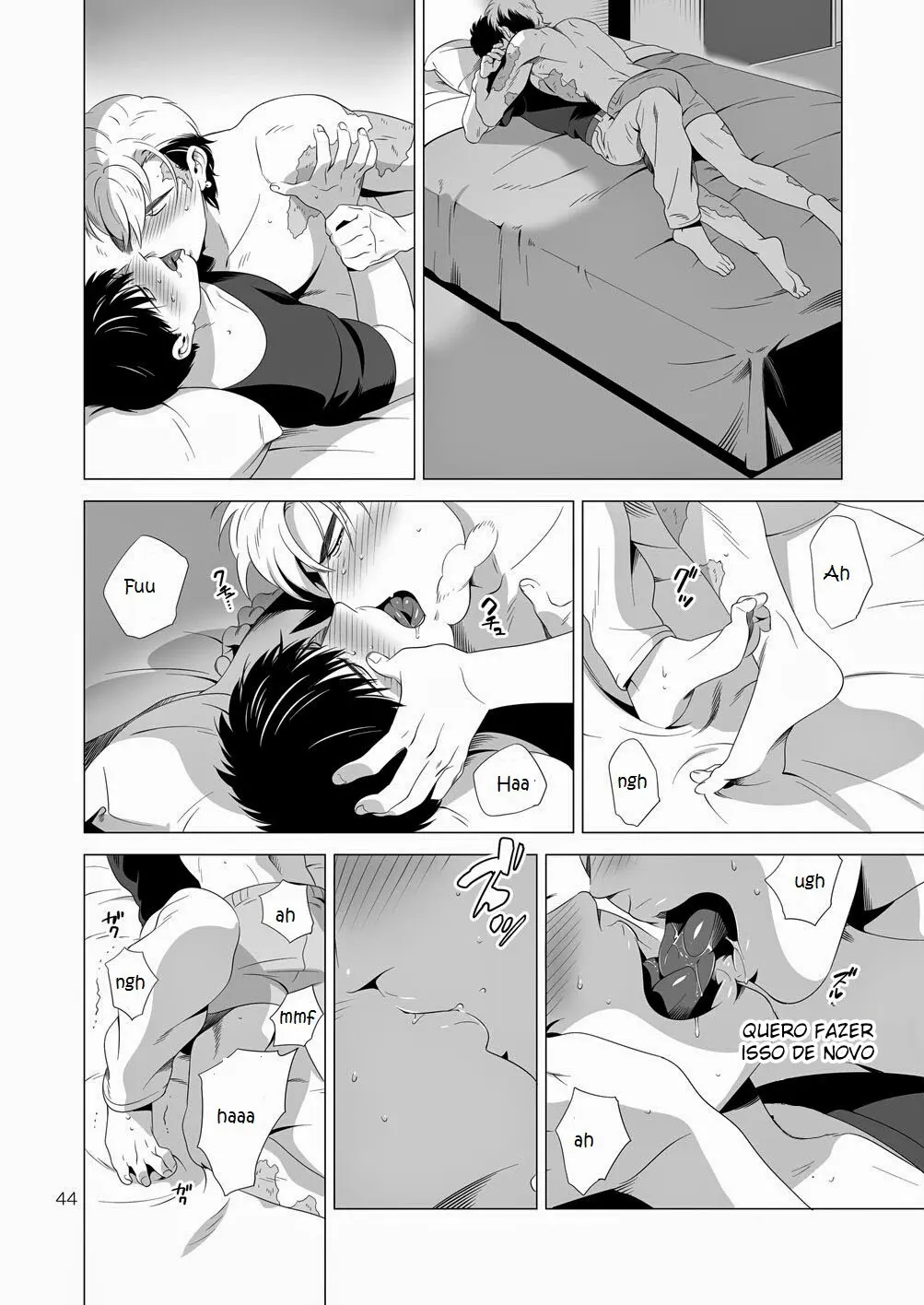 Cão das Trevas 2 Hentai – Página 43