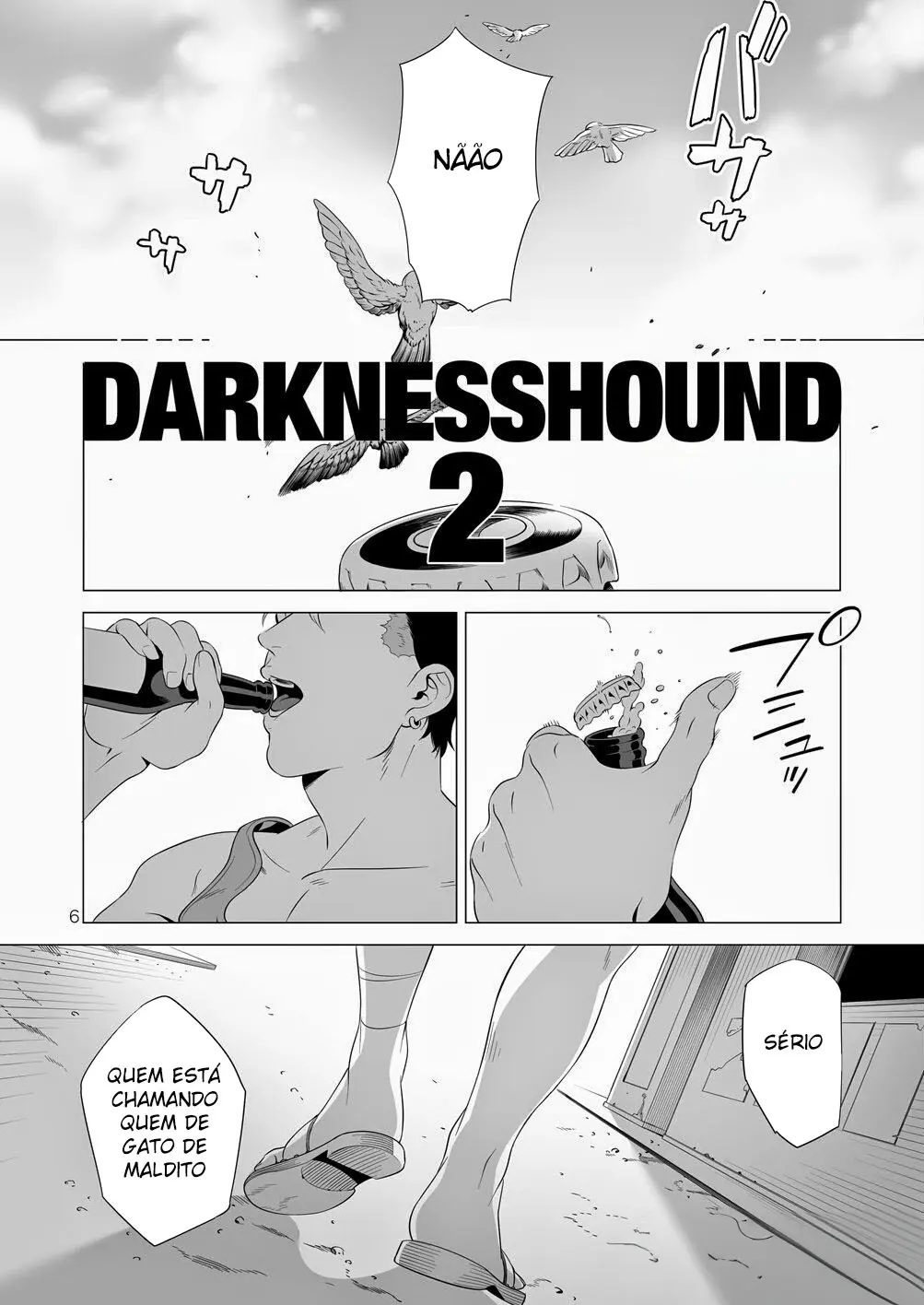 Cão das Trevas 2 Hentai – Página 5