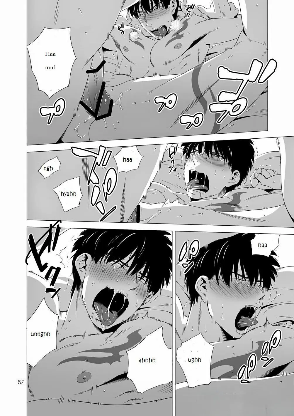 Cão das Trevas 2 Hentai – Página 51