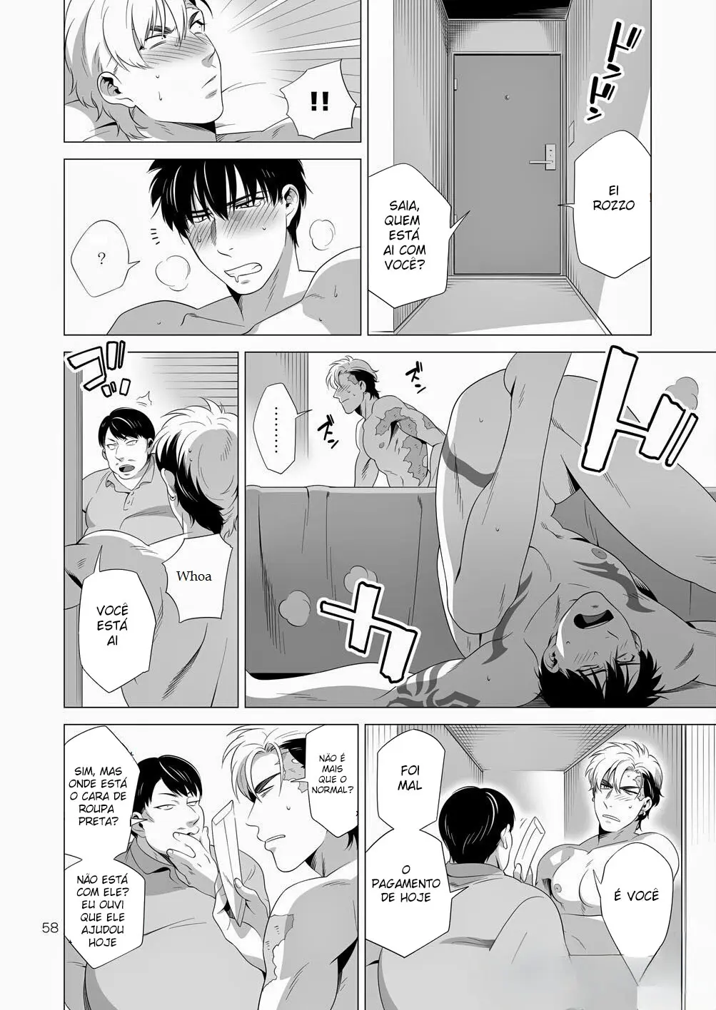 Cão das Trevas 2 Hentai – Página 57