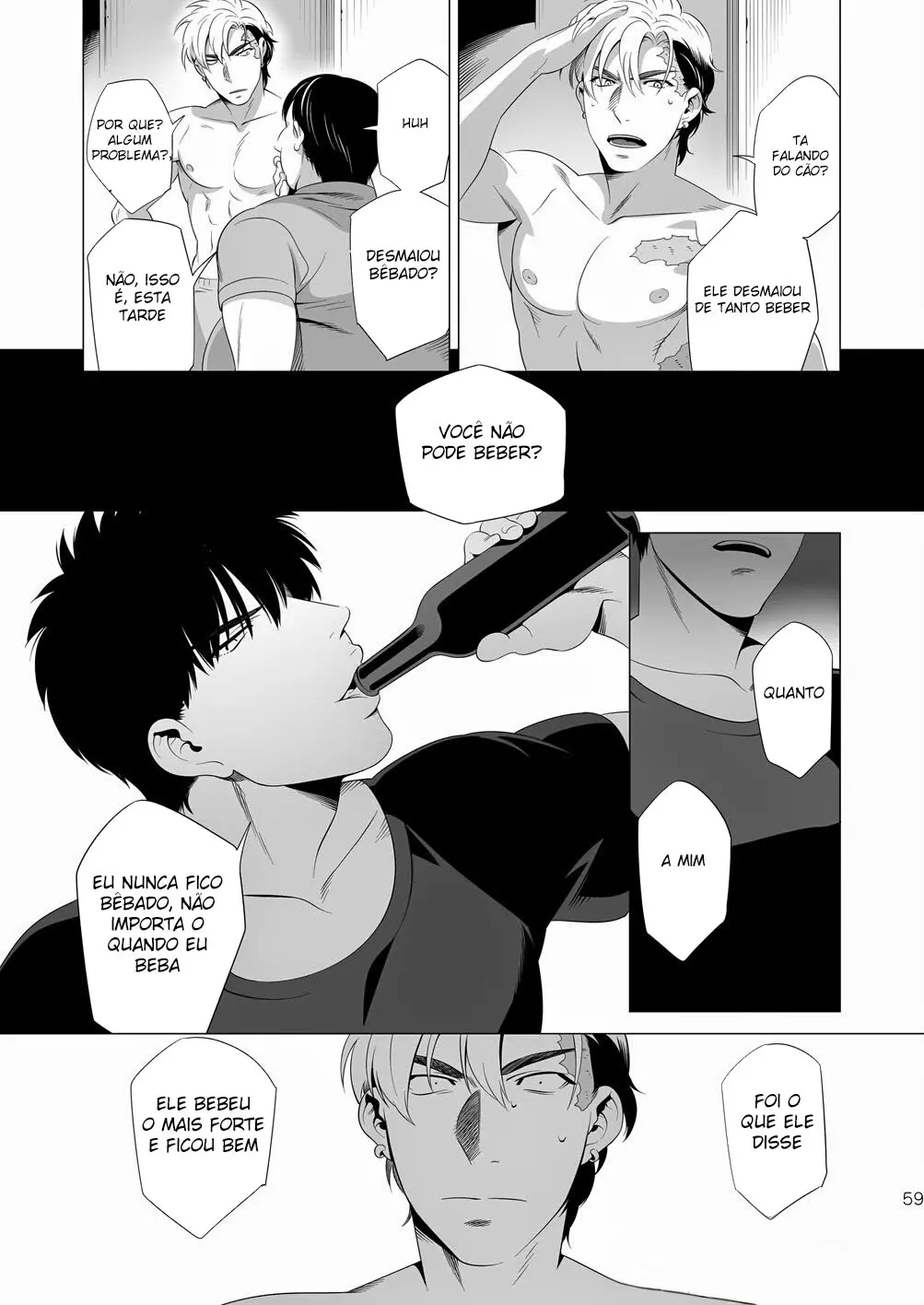 Cão das Trevas 2 Hentai – Página 58