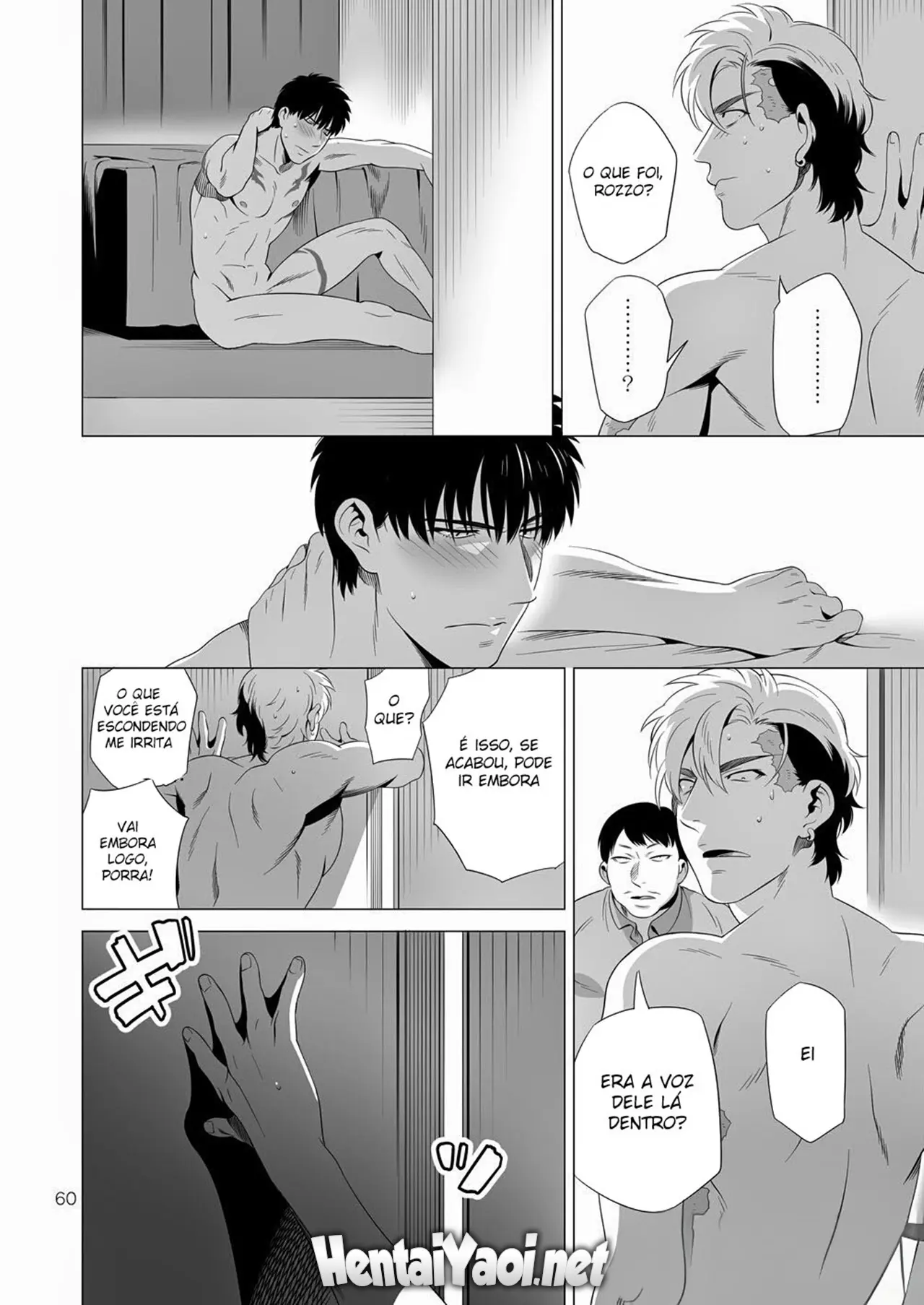 Cão das Trevas 2 Hentai – Página 59