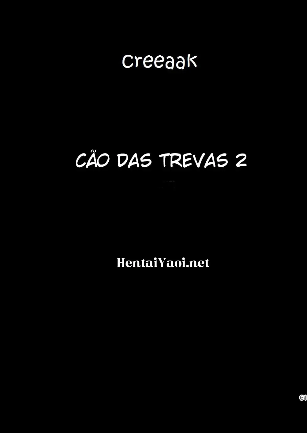 Cão das Trevas 2 Hentai – Página 60