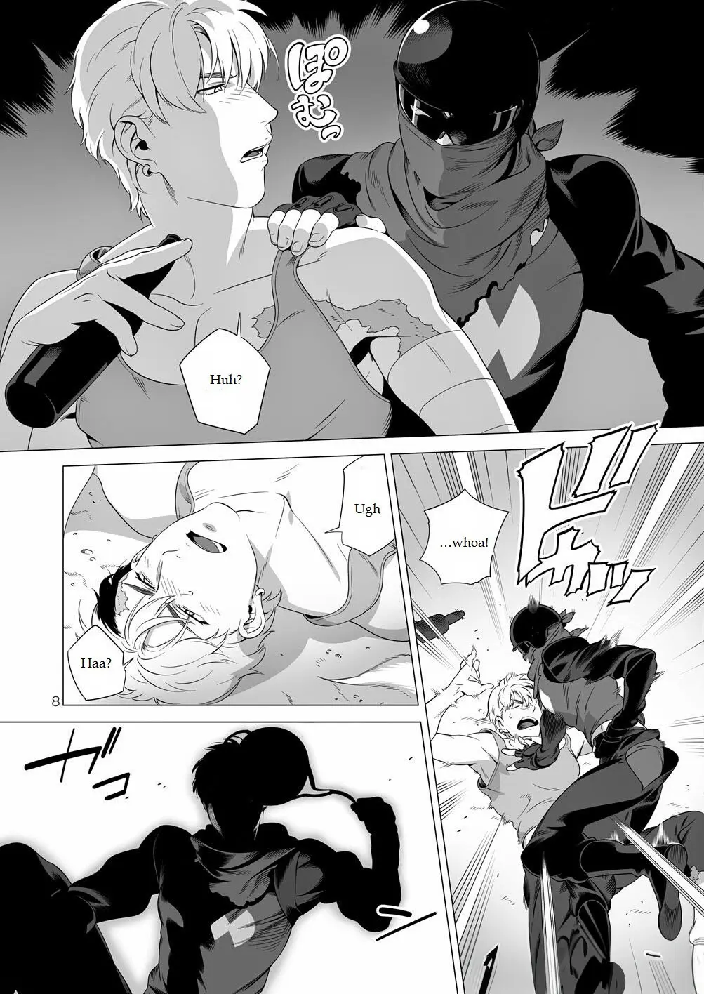 Cão das Trevas 2 Hentai – Página 7