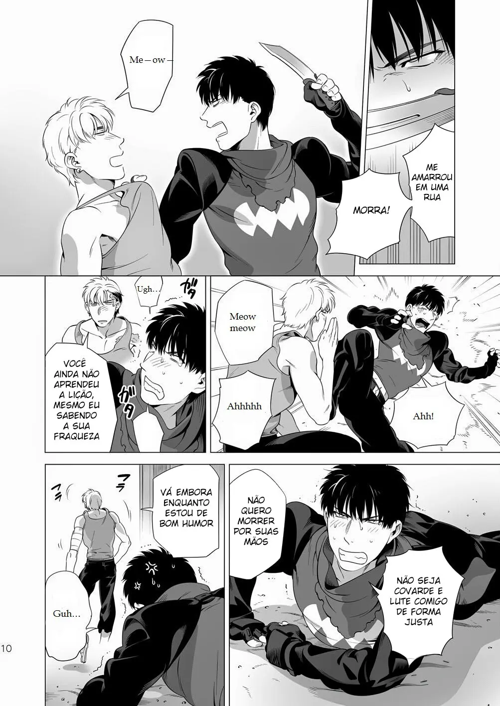 Cão das Trevas 2 Hentai – Página 9