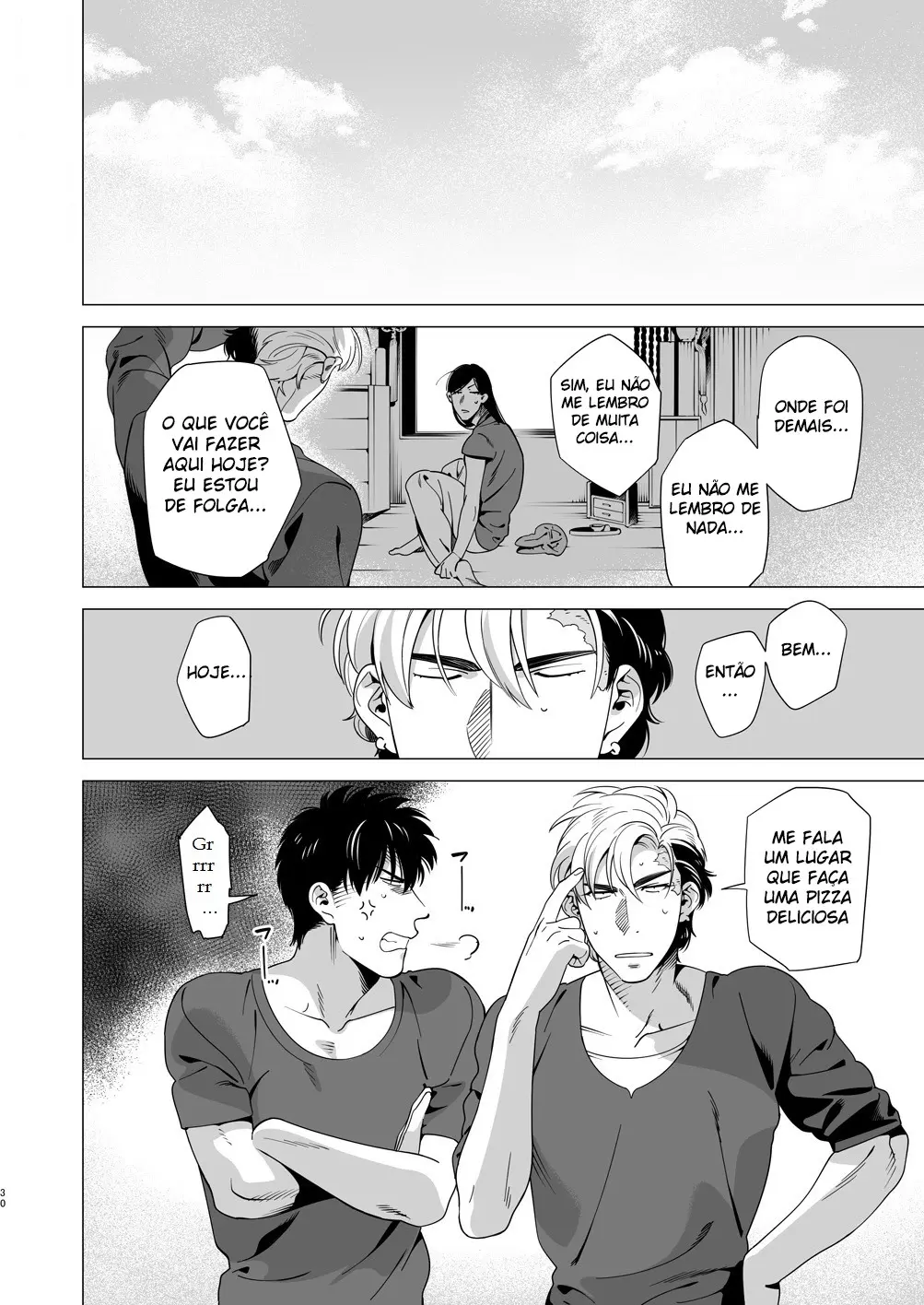 Cão das Trevas 3 Hentai – Página 28