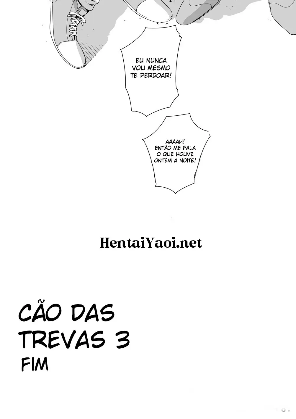 Cão das Trevas 3 Hentai – Página 29