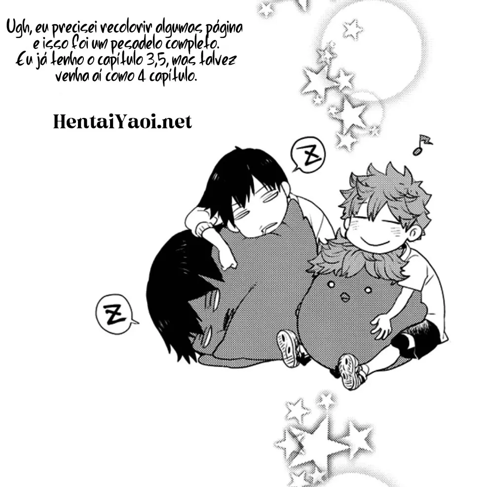 Cão das Trevas 3 Hentai – Página 30