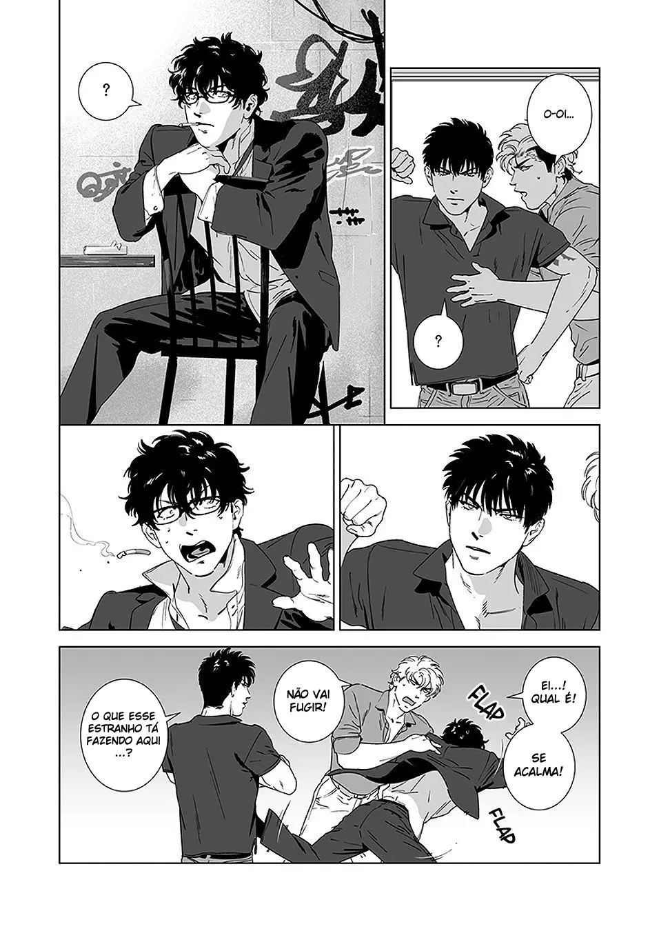 Cão das Trevas 4 Hentai – Página 10