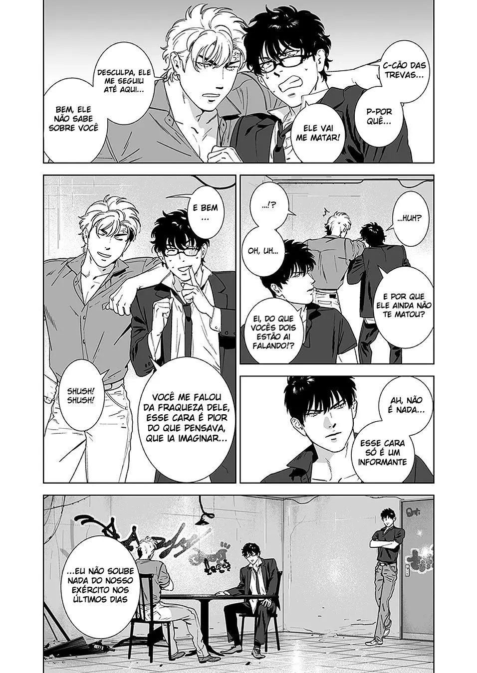 Cão das Trevas 4 Hentai – Página 11