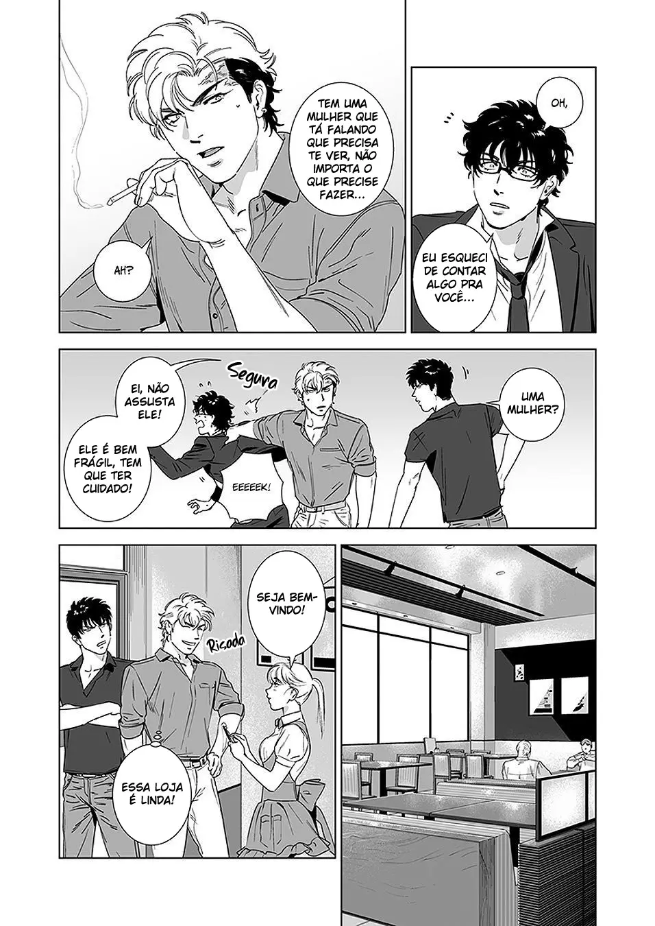 Cão das Trevas 4 Hentai – Página 13