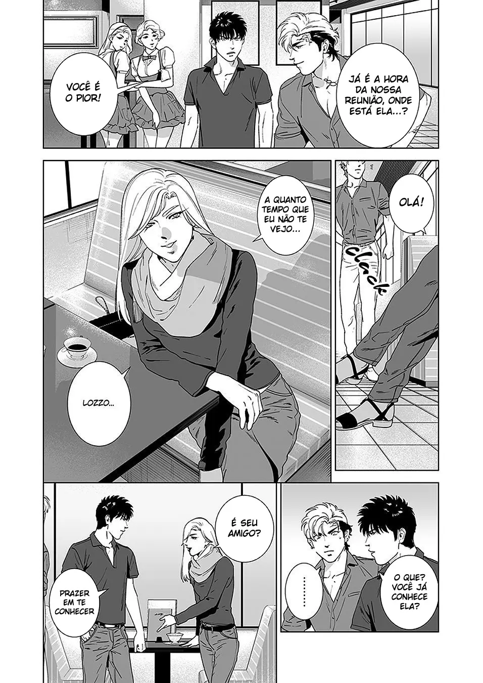 Cão das Trevas 4 Hentai – Página 14