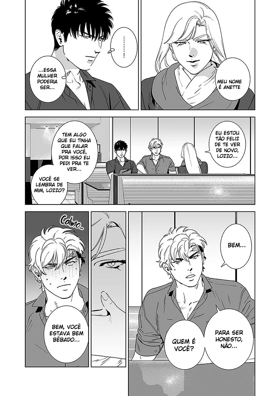 Cão das Trevas 4 Hentai – Página 15