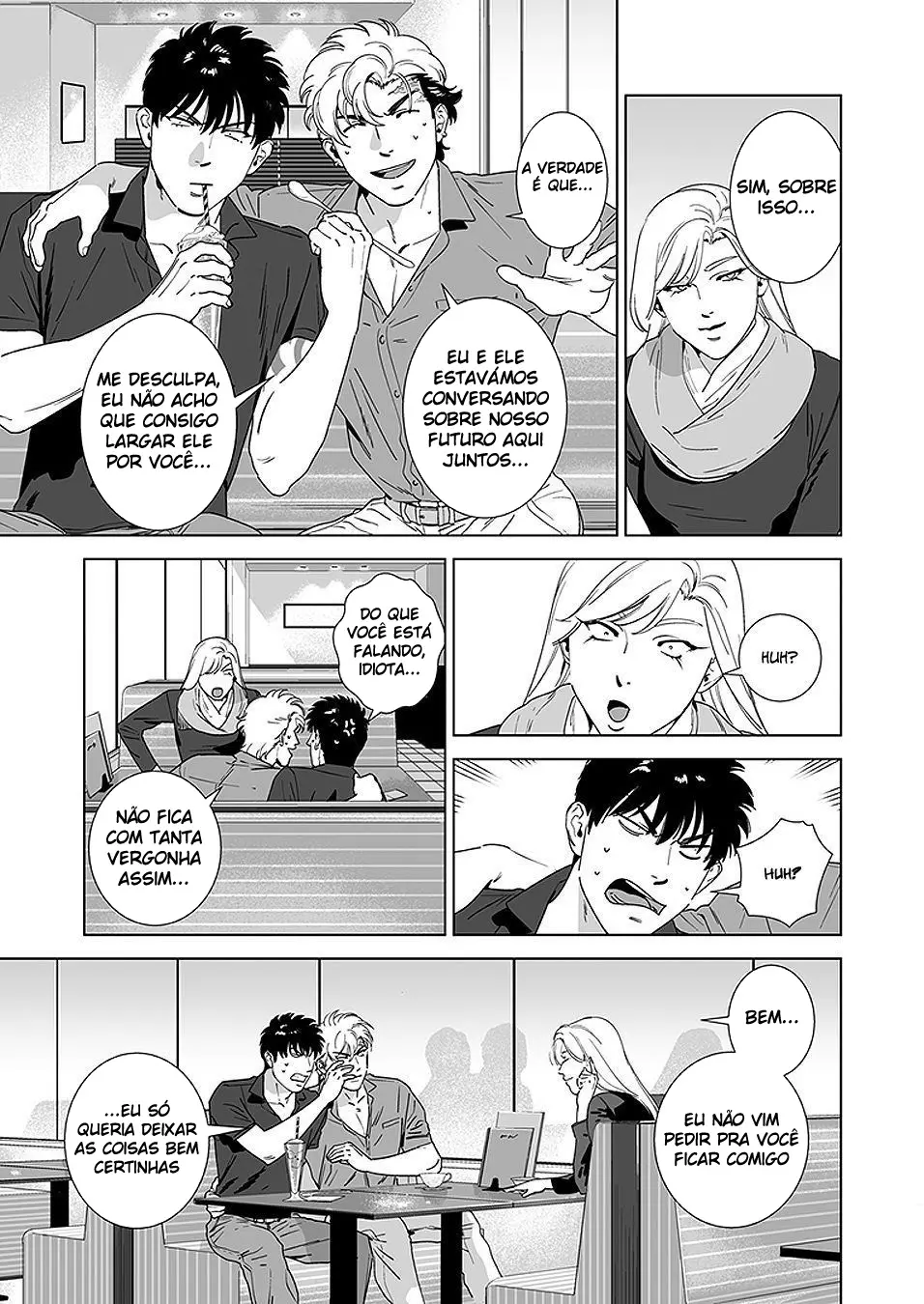 Cão das Trevas 4 Hentai – Página 17