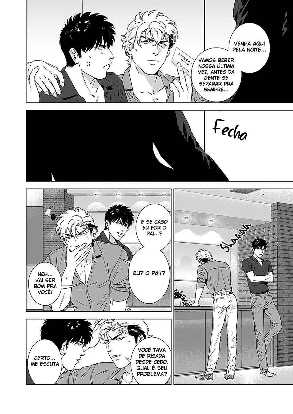 Cão das Trevas 4 Hentai – Página 18