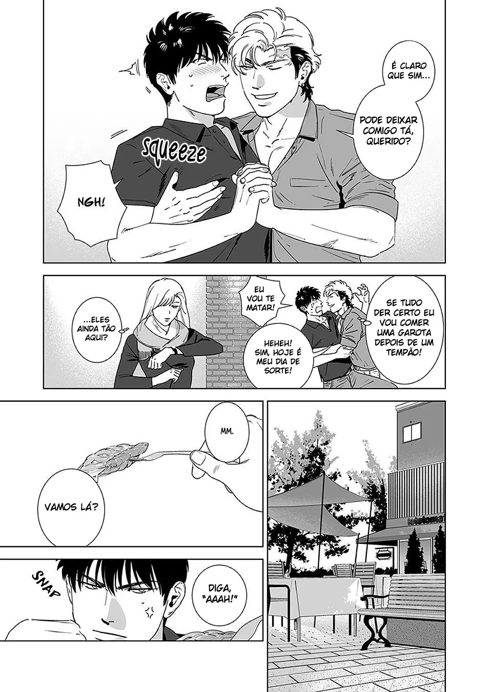 Cão das Trevas 4 Hentai – Página 21