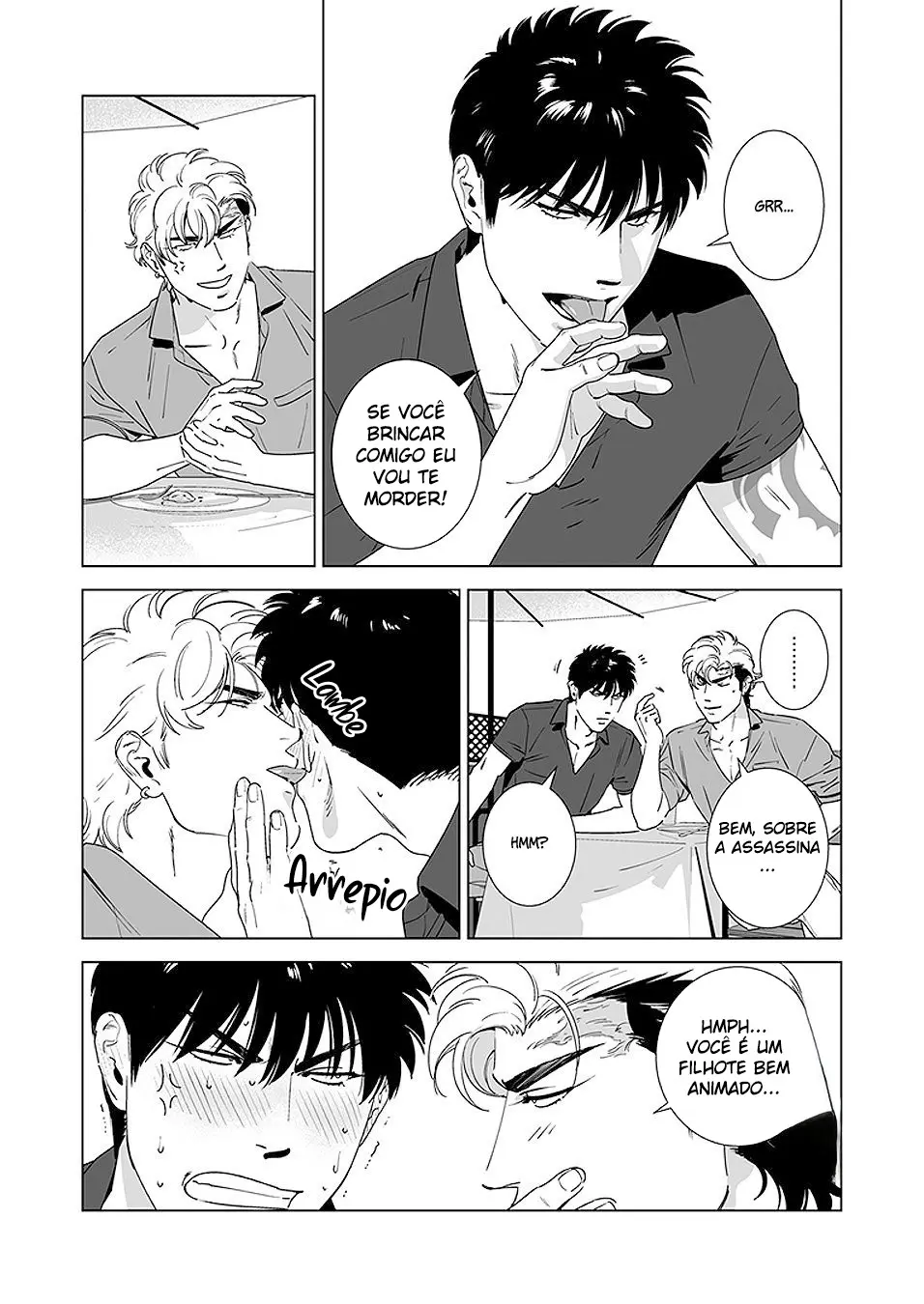 Cão das Trevas 4 Hentai – Página 23