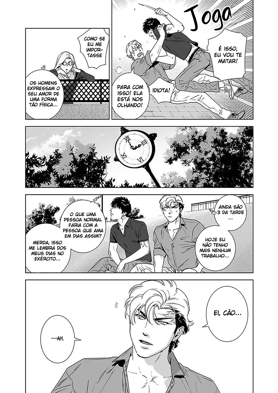 Cão das Trevas 4 Hentai – Página 24