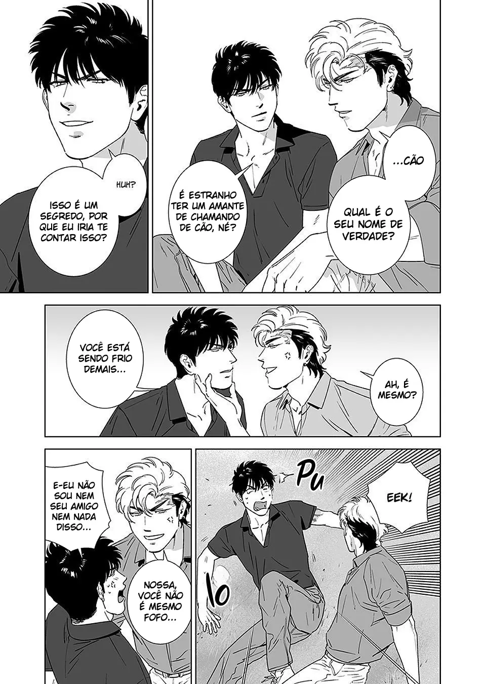 Cão das Trevas 4 Hentai – Página 25