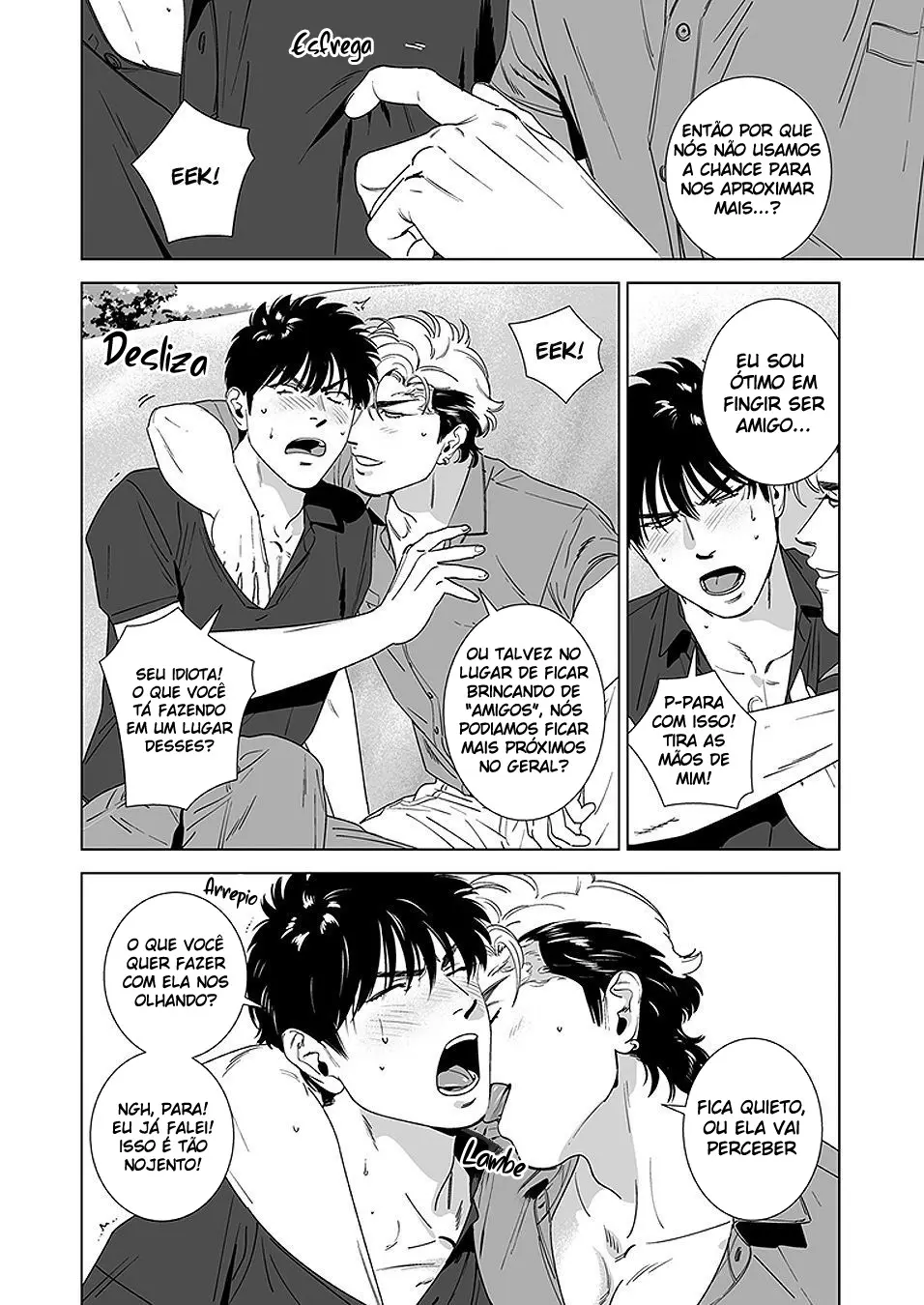 Cão das Trevas 4 Hentai – Página 26