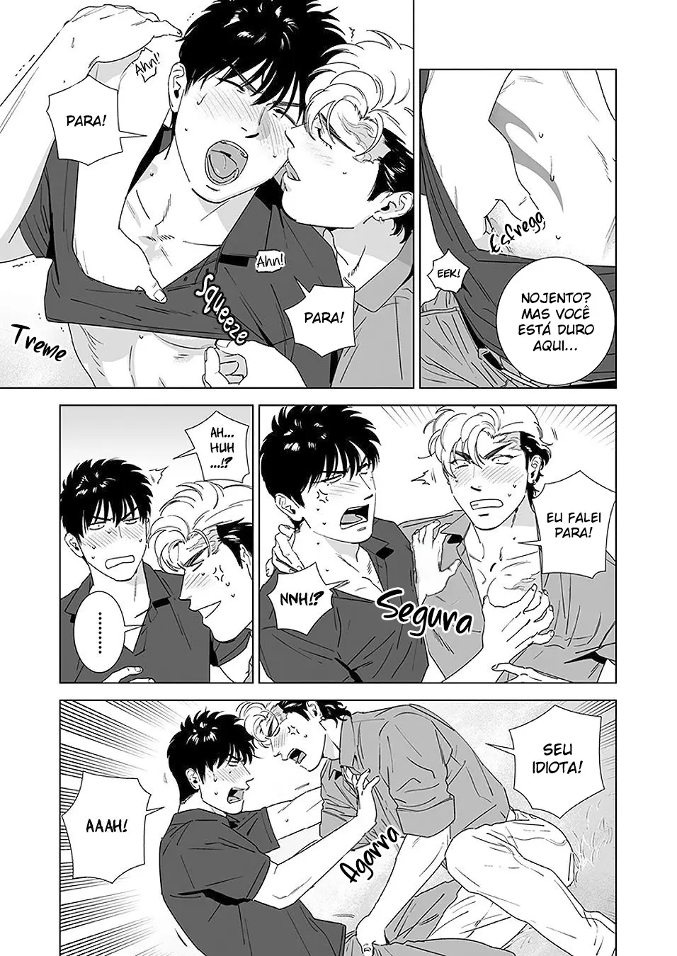 Cão das Trevas 4 Hentai – Página 27