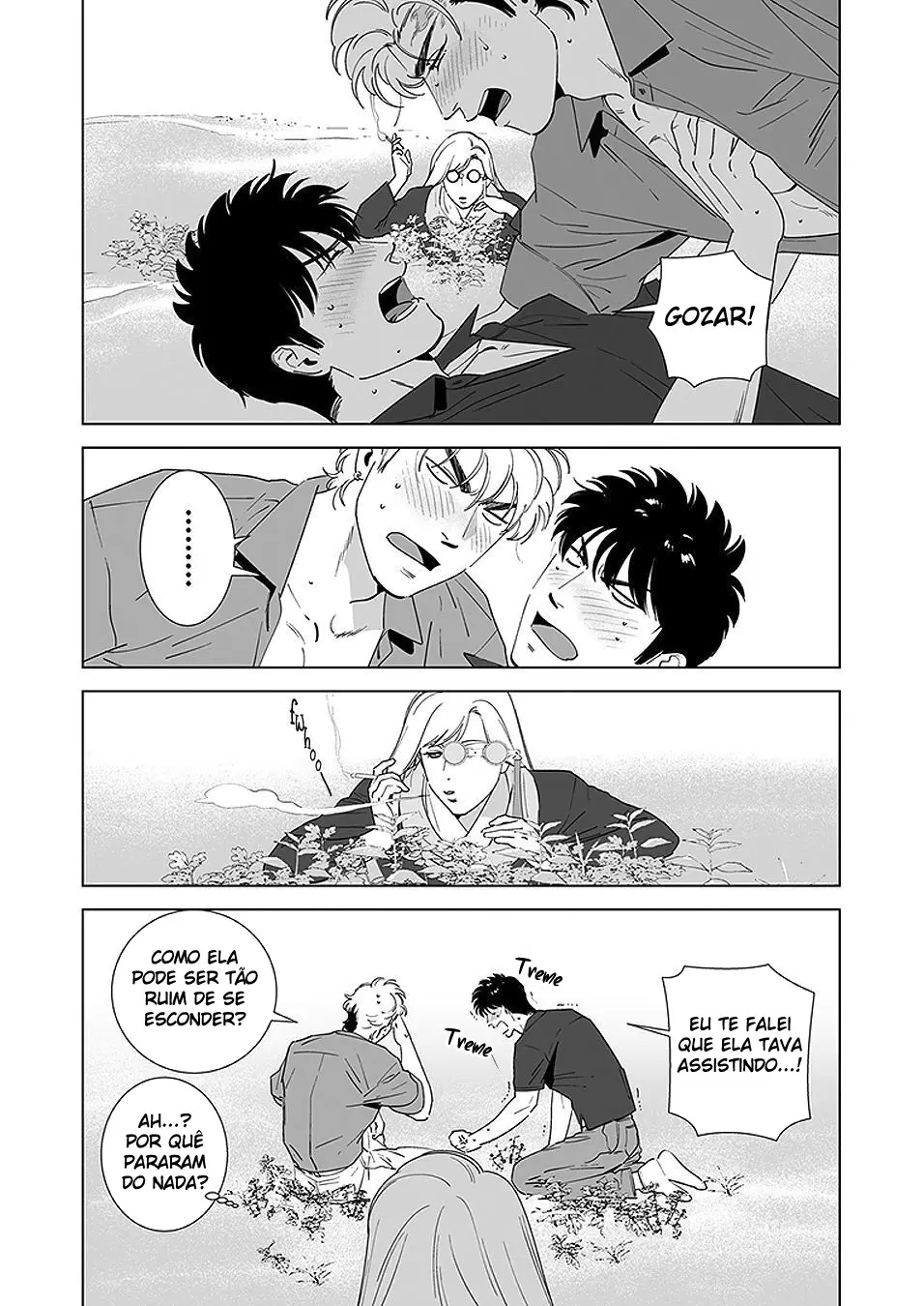 Cão das Trevas 4 Hentai – Página 29