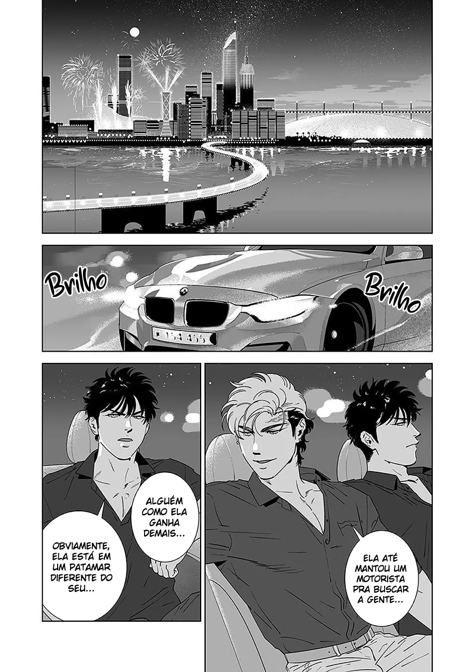 Cão das Trevas 4 Hentai – Página 30