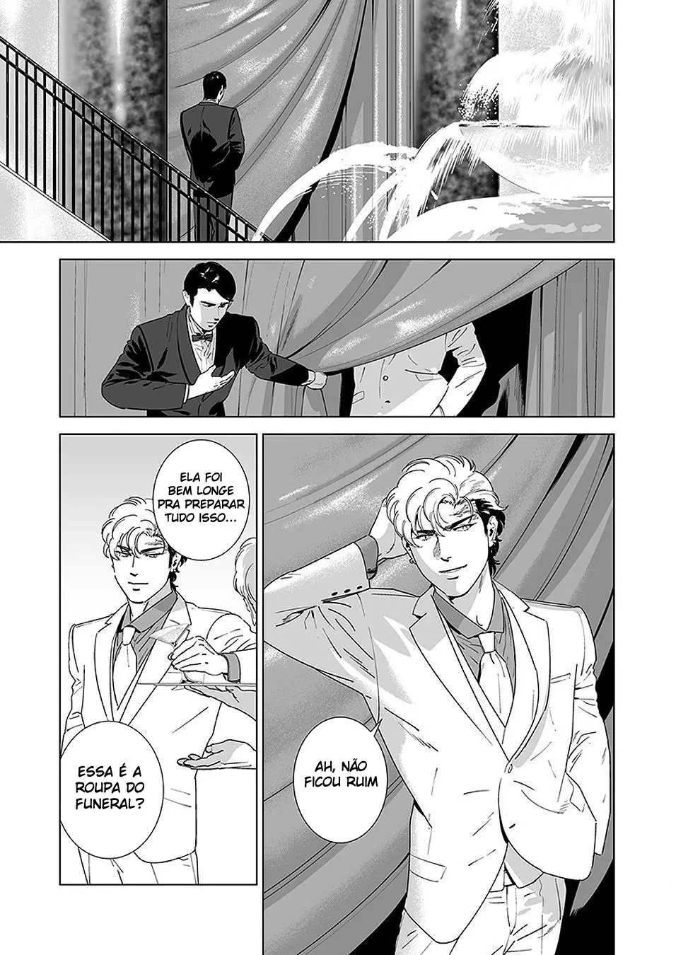 Cão das Trevas 4 Hentai – Página 31