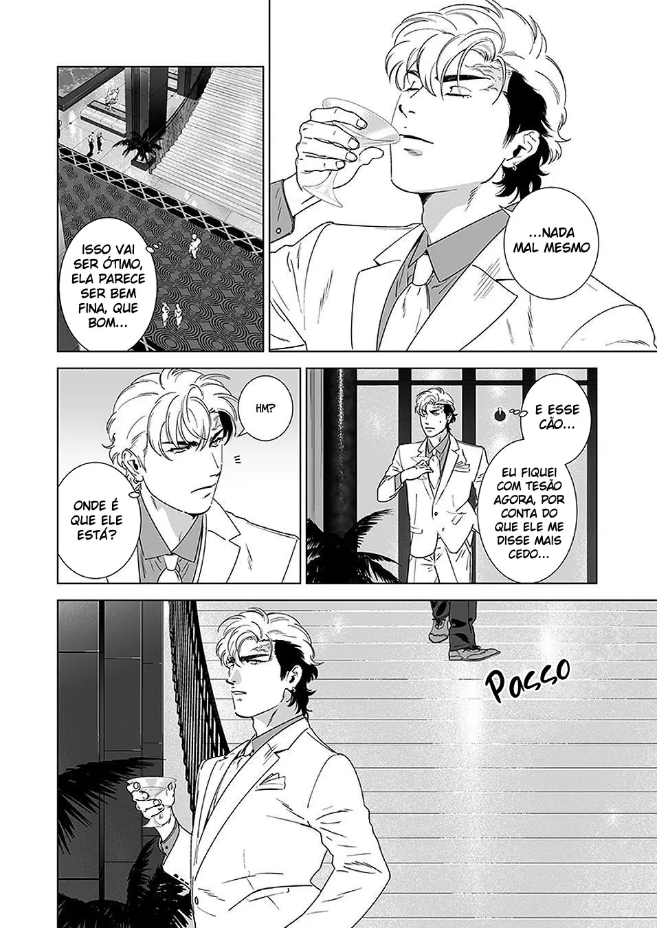 Cão das Trevas 4 Hentai – Página 32