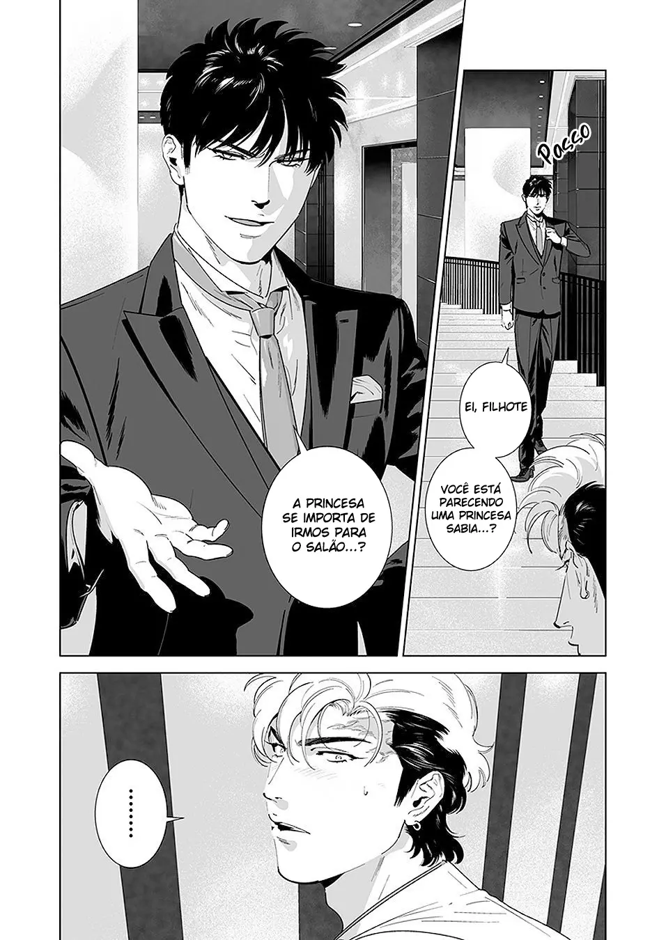 Cão das Trevas 4 Hentai – Página 33