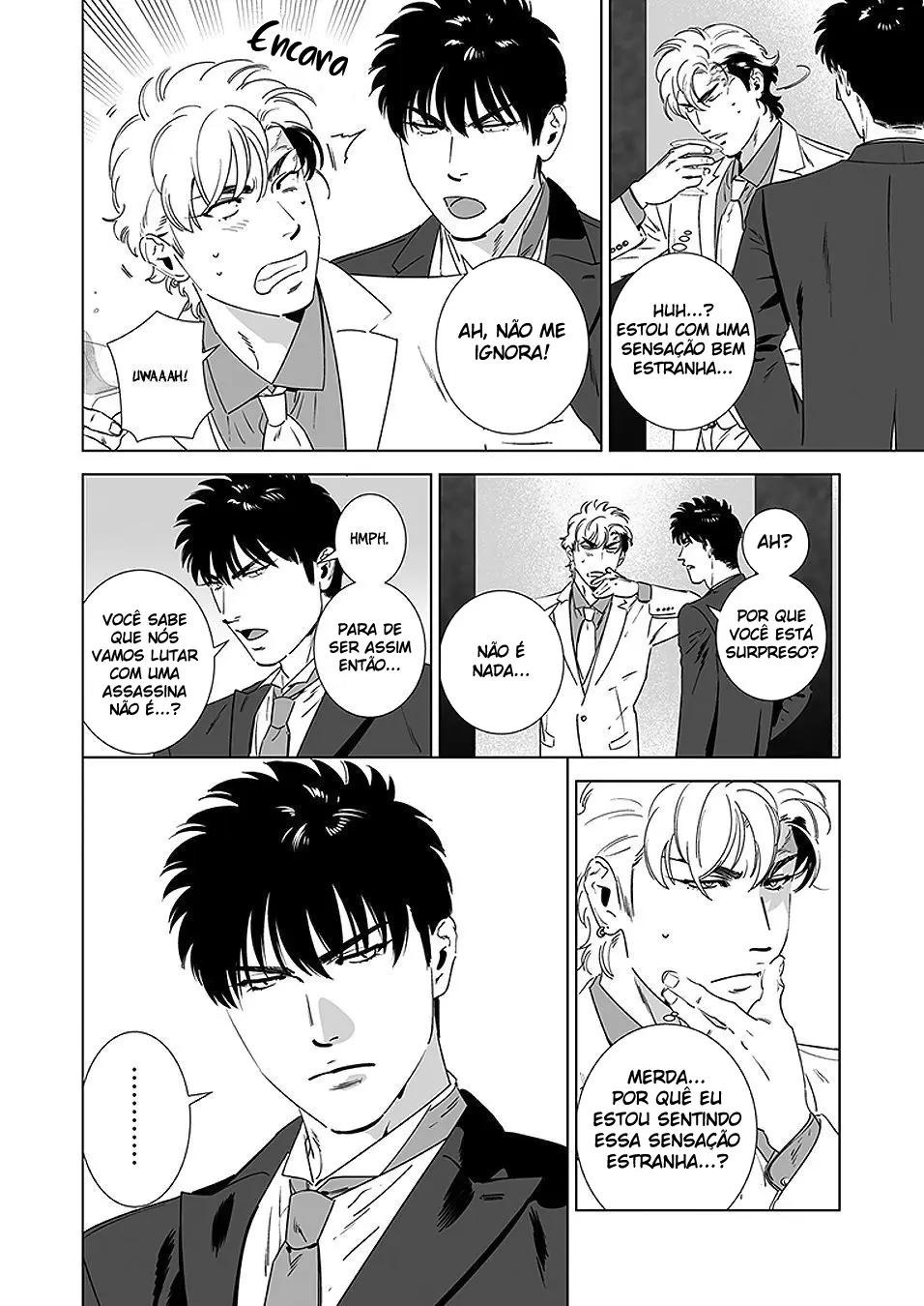 Cão das Trevas 4 Hentai – Página 34