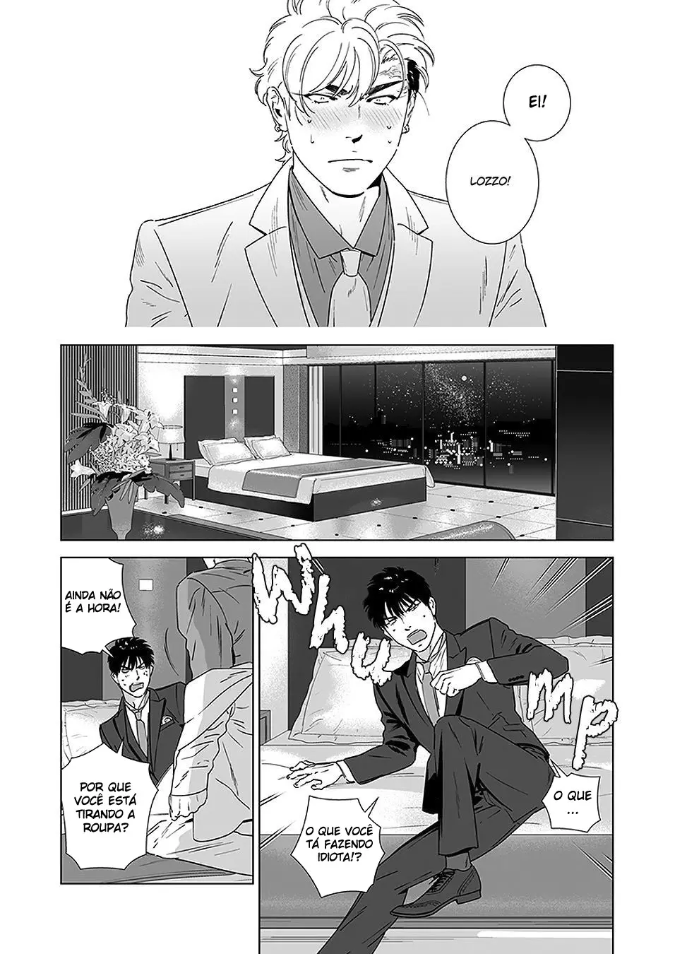 Cão das Trevas 4 Hentai – Página 37