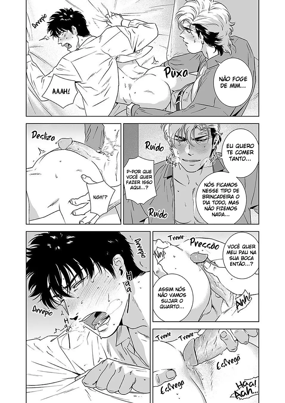 Cão das Trevas 4 Hentai – Página 42